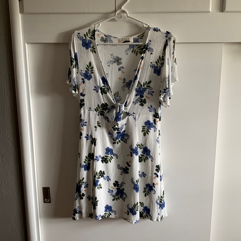 Cage Mini Dress